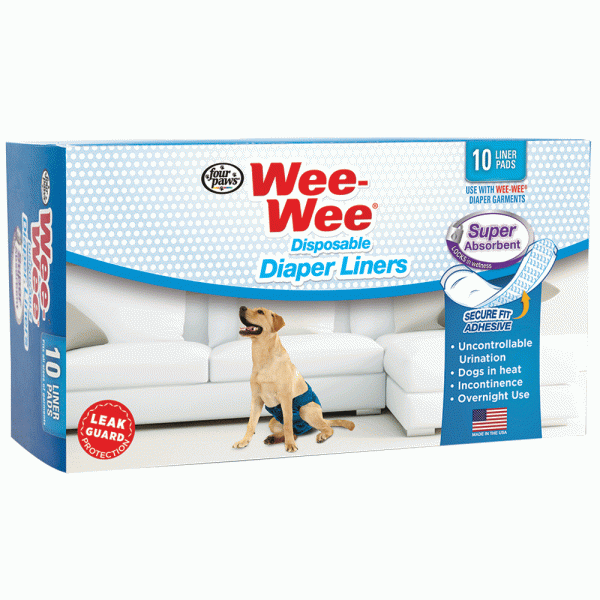 Wee-Wee Super Absorbent Disposable Diaper Liners