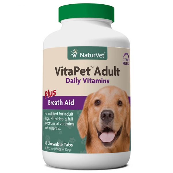 Vita Pet Adult Plus Breath Aid Tablets