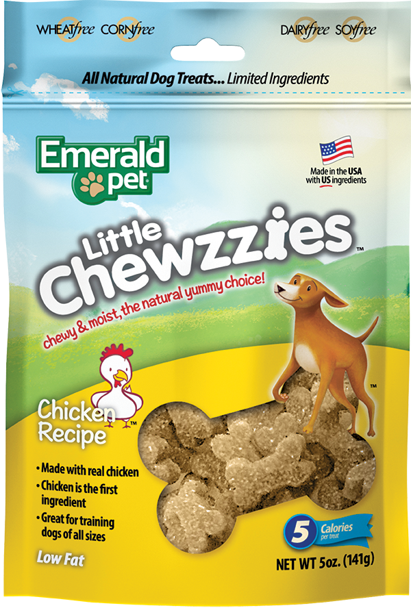 Emerald Pet Little Chewzzies Chewy Dog Treats
