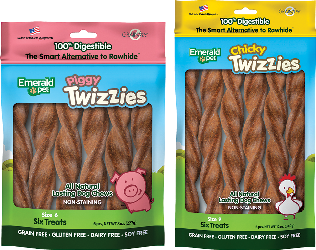 Emerald Pet Twizzies Natural Dog Chews Petshopplus