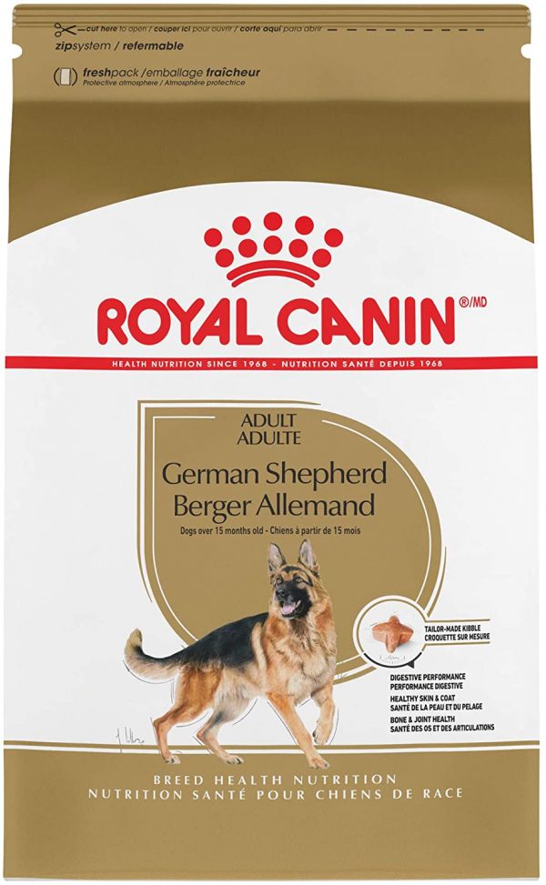 ROYAL CANIN® GERMAN SHEPHERD ADULT DRY DOG FOOD