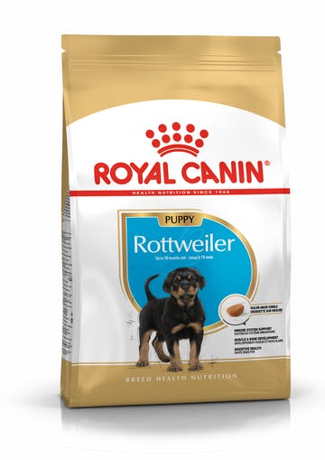 ROYAL CANIN® ROTTWEILER JUNIOR DRY DOG FOOD
