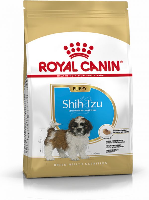 ROYAL CANIN® SHIH TZU PUPPY DRY DOG FOOD