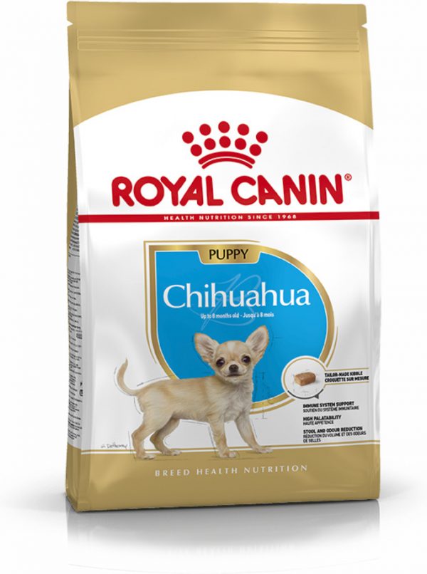 ROYAL CANIN® CHIHUAHUA PUPPY DRY DOG FOOD 