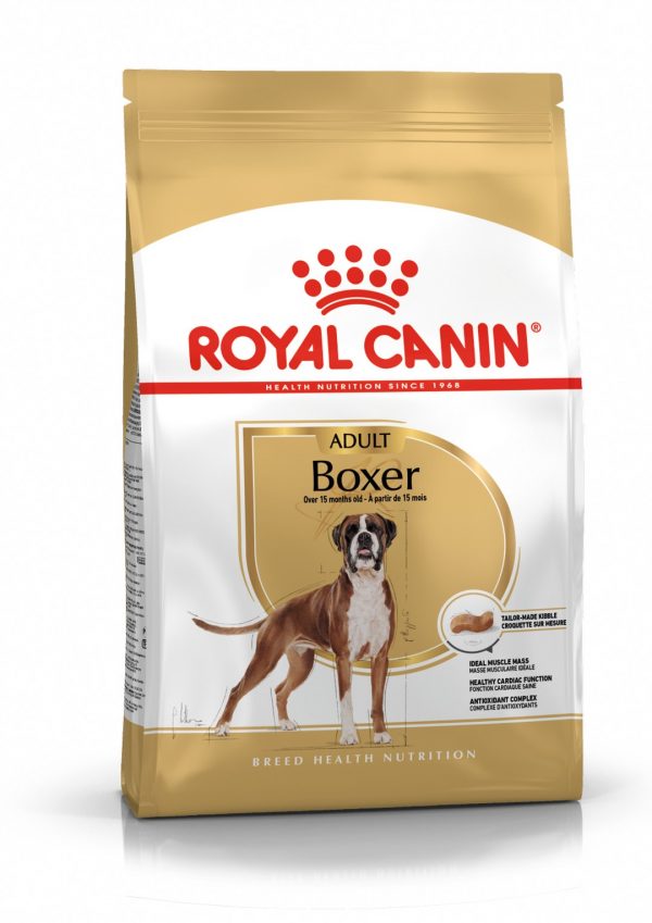 boxer dogs food
