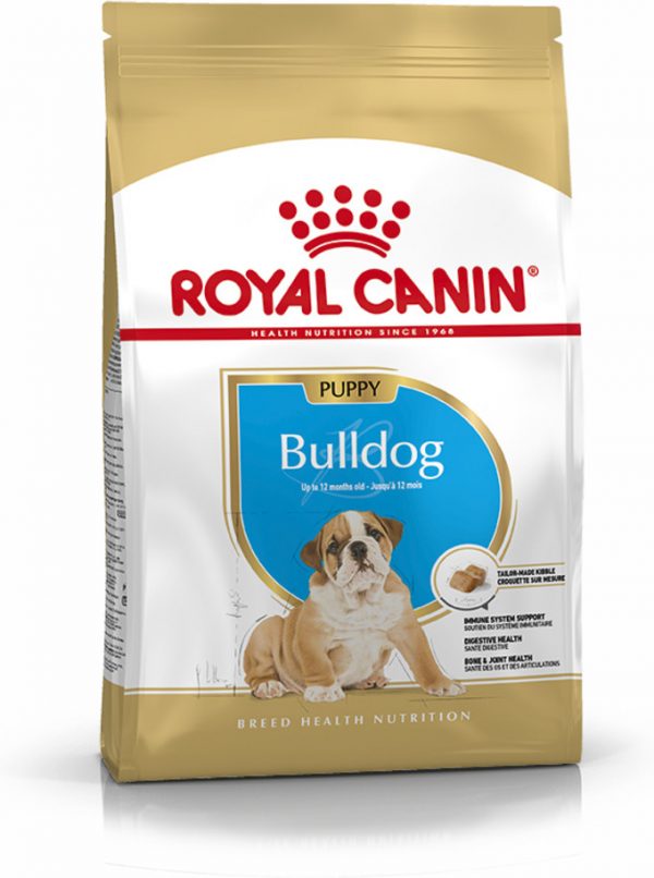 ROYAL CANIN® BULLDOG PUPPY DRY DOG FOOD