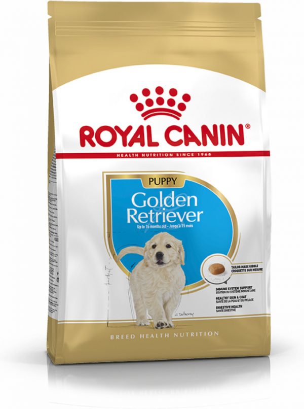 ROYAL CANIN® GOLDEN RETRIEVER PUPPY DRY DOG FOOD