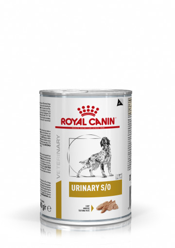 ROYAL CANIN® VETERINARY DIET CANINE URINARY S/O Can loaf