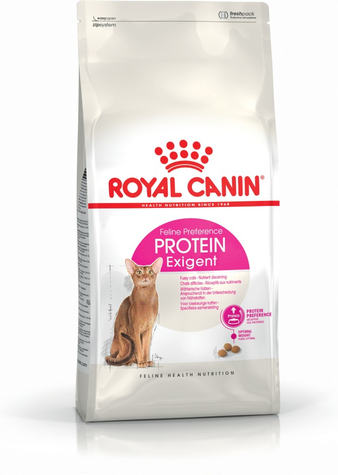 ROYAL CANIN® Feline Protein Exigent 42 Dry Food - Petshopplus