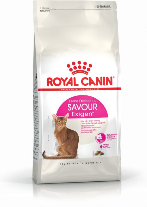 ROYAL CANIN® Feline Savour Sensation Exigent Dry Food