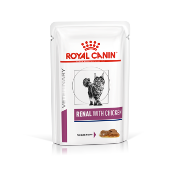 ROYAL CANIN® Veterinary Diet Renal Chicken Wet Cat Food