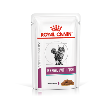 ROYAL CANIN® Veterinary Diet Renal Tuna Wet Cat Food