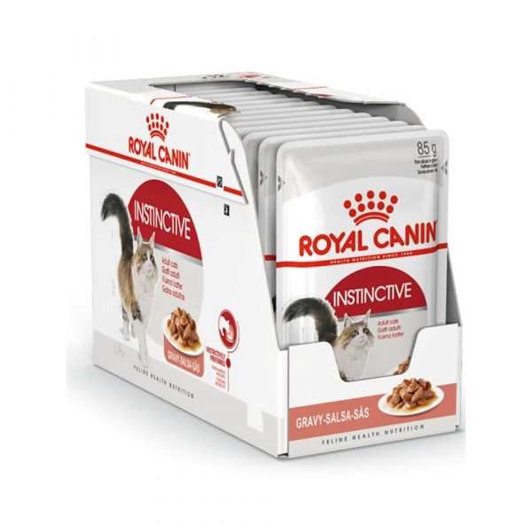 ROYAL CANIN® Feline Instinctive Gravy Pouch