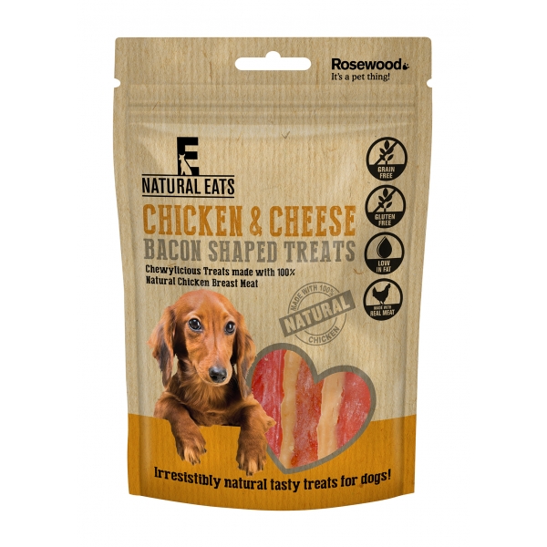 Rosewood Chicken/Cheese Bacon Treats (Natural Eats)