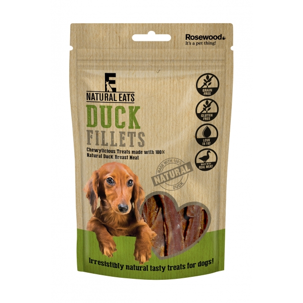 Rosewood Duck Fillets (Natural Eats)