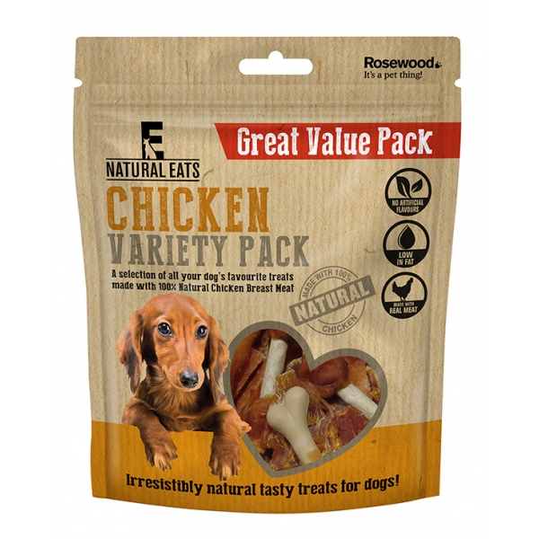 Rosewood Chicken Variety Pack Value Pack (Natural Eats)