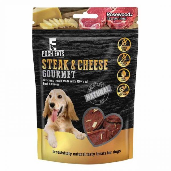 Rosewood Steak & Cheese Gourmet (Posh Eats)