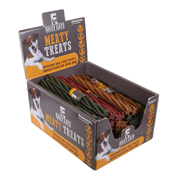 Rosewood Meaty Sticks For Dogs (Daily Eats)