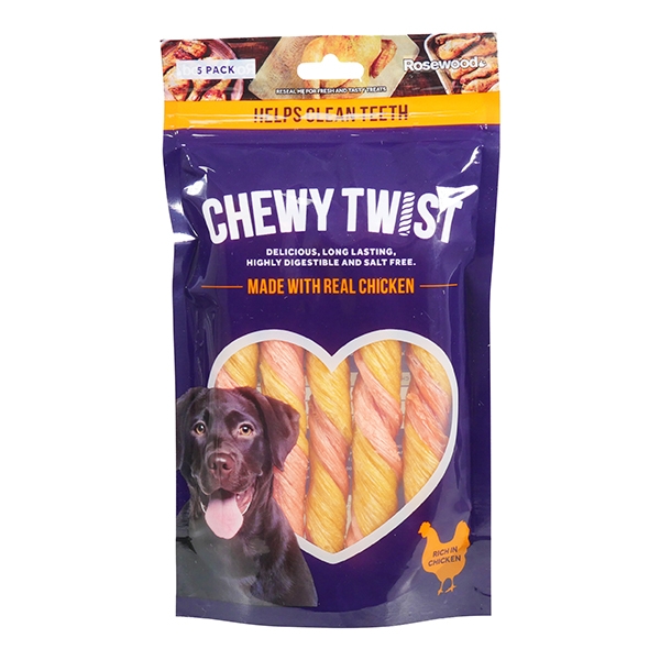 Rosewood Chewy Twist (Chewy Bone)