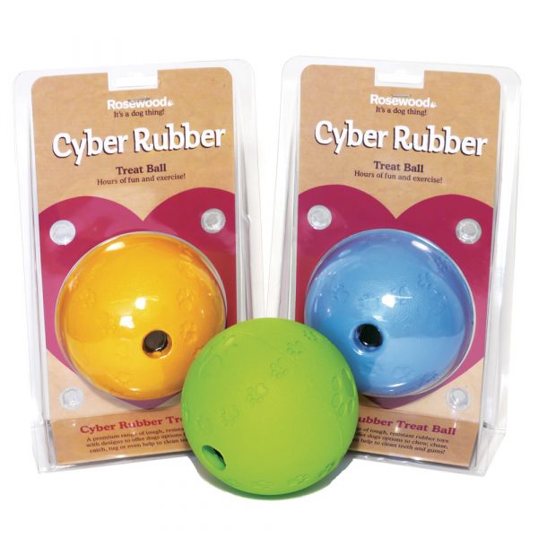 Rosewood Cyber Rubber Toys