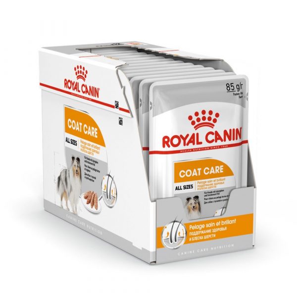 ROYAL CANIN® Coat Beauty Dog Pouch loaf