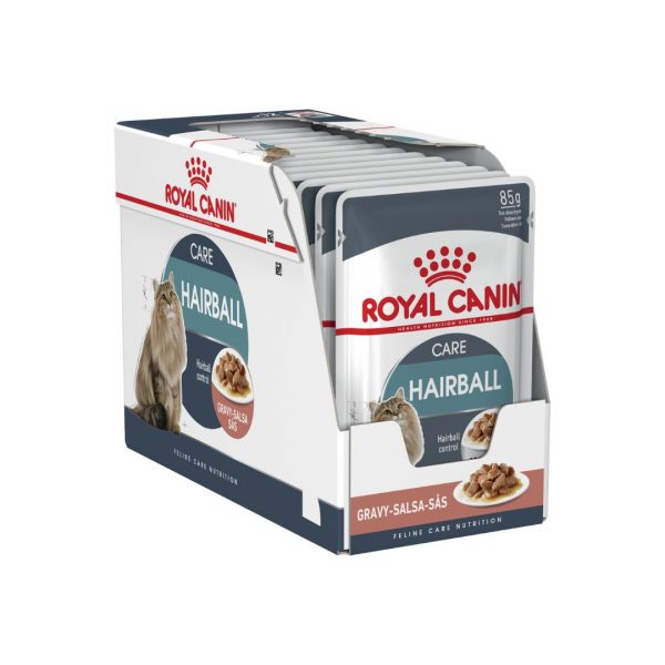 ROYAL CANIN® HAIRBALL CARE CAT POUCH