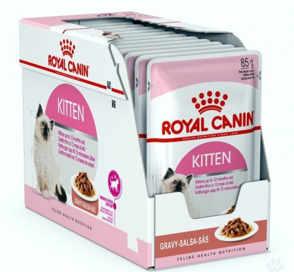 ROYAL CANIN® Kitten Instinctive Gravy Pouch