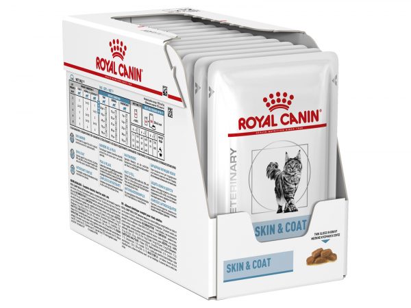 ROYAL CANIN® Veterinary Diet Feline Skin & Coat
