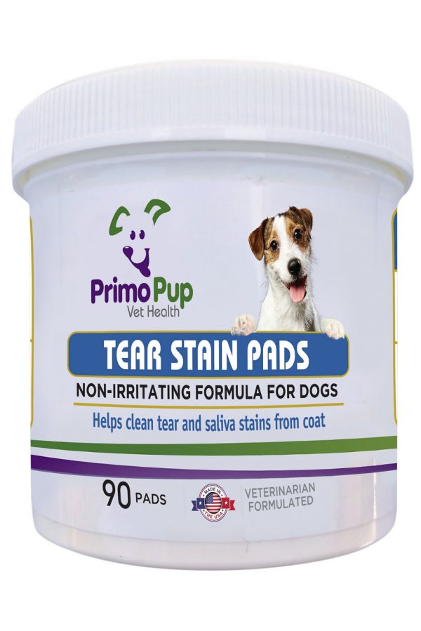 Primopup Tear Stain Pads