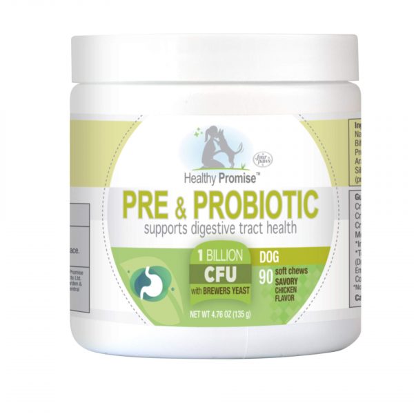 Healthy Promise Dog Pre & Probiotic Soft Chew