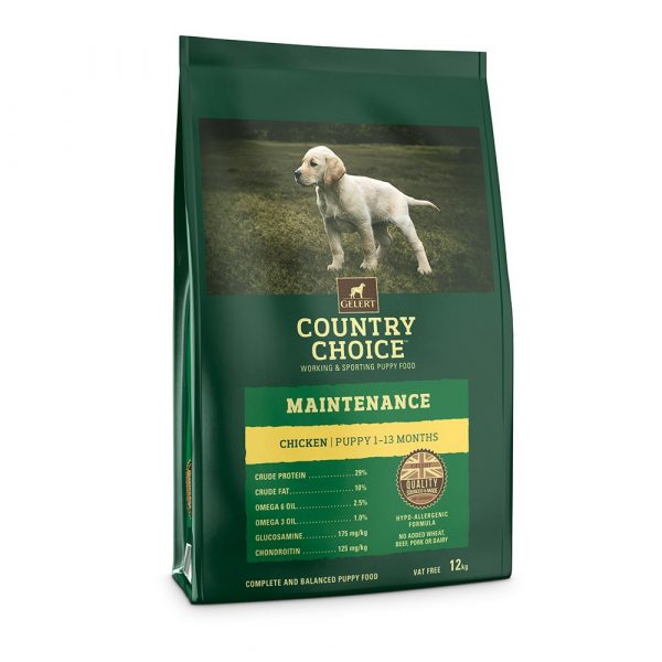 COUNTRY CHOICE MAINTENANCE PUPPY DRY FOOD