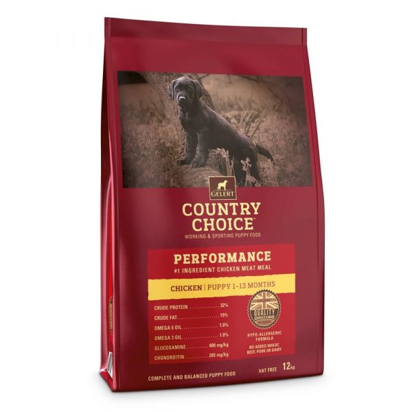 COUNTRY CHOICE PERFORMANCE PUPPY DRY FOOD