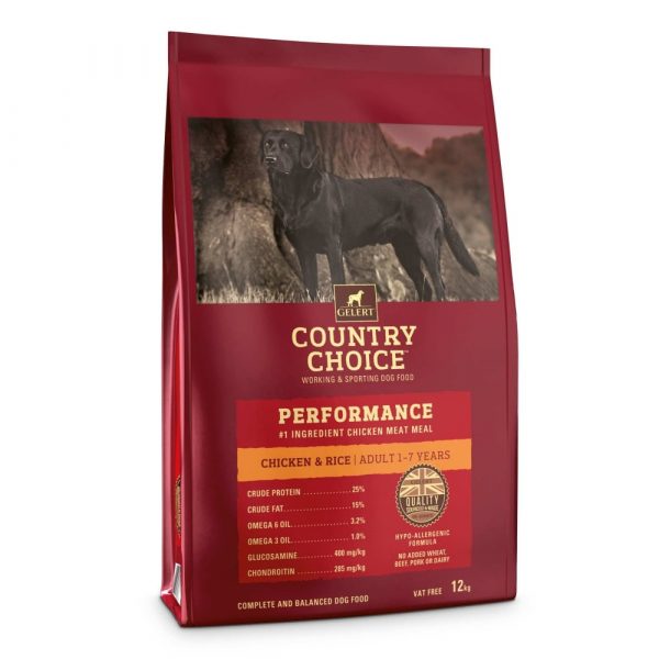 COUNTRY CHOICE PERFORMANCE ADULT DOG FOOD