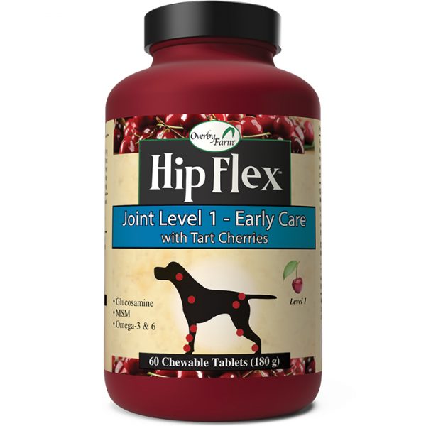 NaturVet Hip Flex Level 1 Tablets