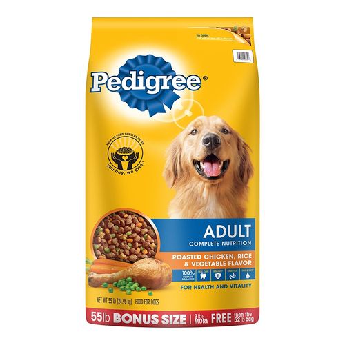 PEDIGREE® DRY ADULT DOG FOOD
