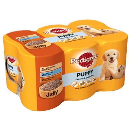 PEDIGREE® WET PUPPY FOOD IN JELLY