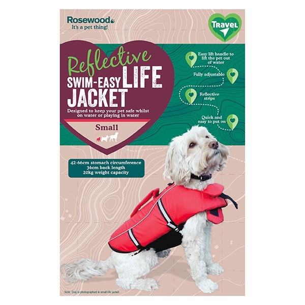 Rosewood Reflective Swim-Easy Life Jacket