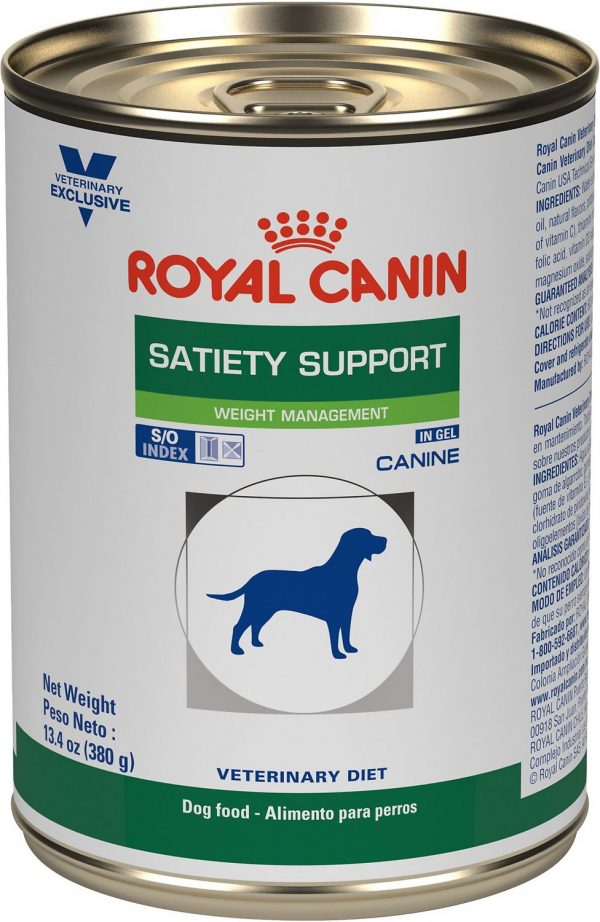 ROYAL CANIN® Veterinary Diet Canine Satiety Weight Management Loaf