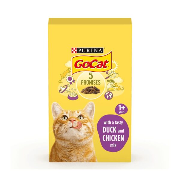 PURINA GO-CAT with Chicken and Duck