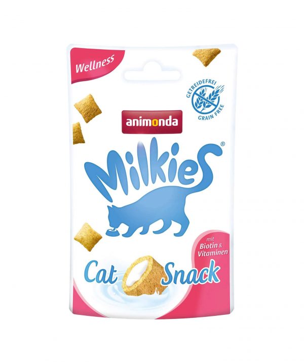 Animonda Milkies® Cat WELLNESS CRUNCHY SNACKS