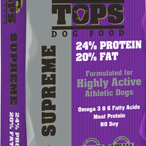 Tops Supreme 24/20 Dry Dog Food
