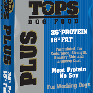 Tops Plus 26/18 Dry Dog Food