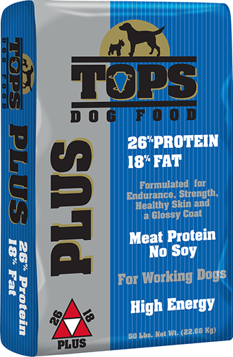 Tops Plus 26/18 Dry Dog Food