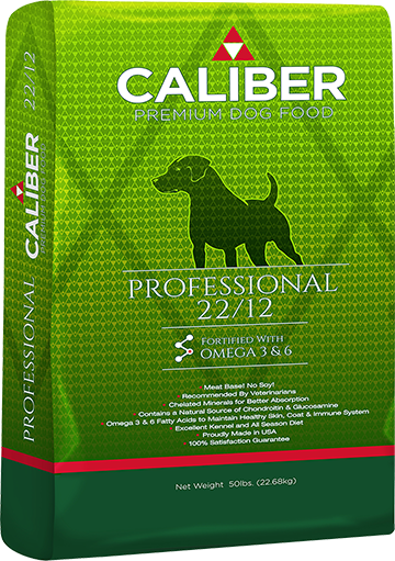 Caliber Professional 22-12 Dry Dog Food
