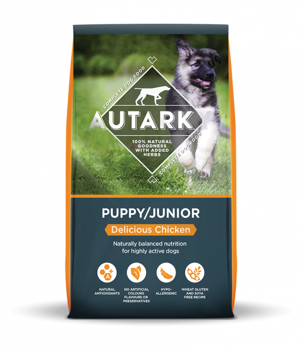 Autarky Puppy/Junior Dry Food