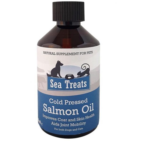 Sea Treats Cold pressed Salmon Oil