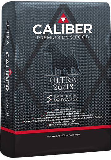 Caliber Ultra 26/18 Dry Dog Food