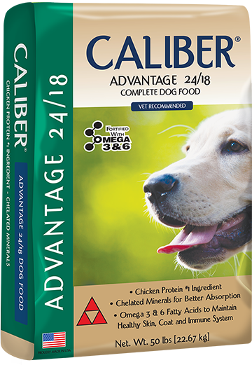 Caliber Advantage 24-18 Dry Dog Food