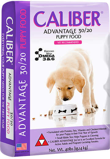 Caliber Advantage 30/20 Puppy Dry Food