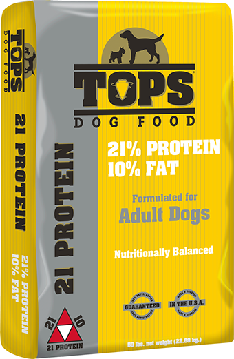 Tops 21 Protein 21/10 Dry Dog Food